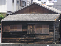 堀江の材木屋さん